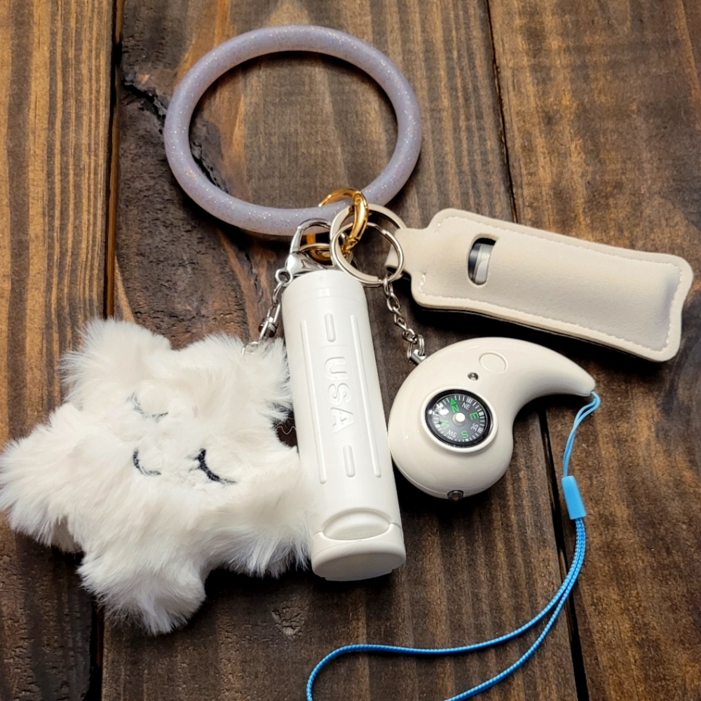 Self defense keychain